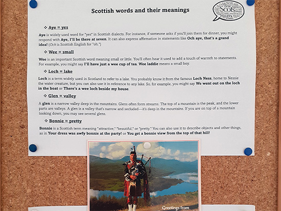Scotland Competition