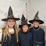 Halloween party (Spooky, spooky, very spooky…)