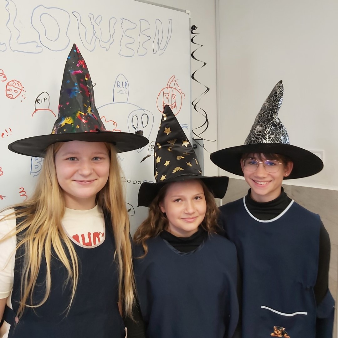 Halloween party (Spooky, spooky, very spooky…)