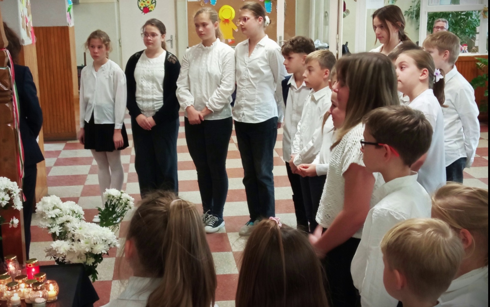 Ünnepélyes megemlékezés az 56-os forradalomról