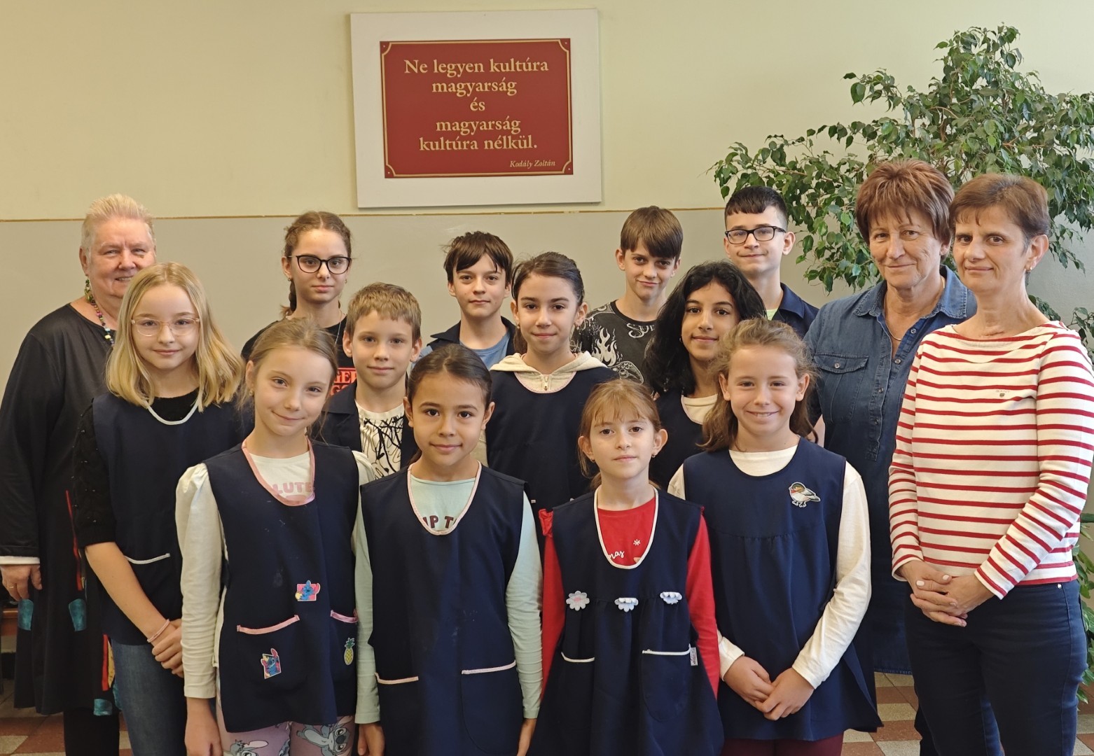 Kiváló eredmények a Bolyai Anyanyelvi Csapatversenyen