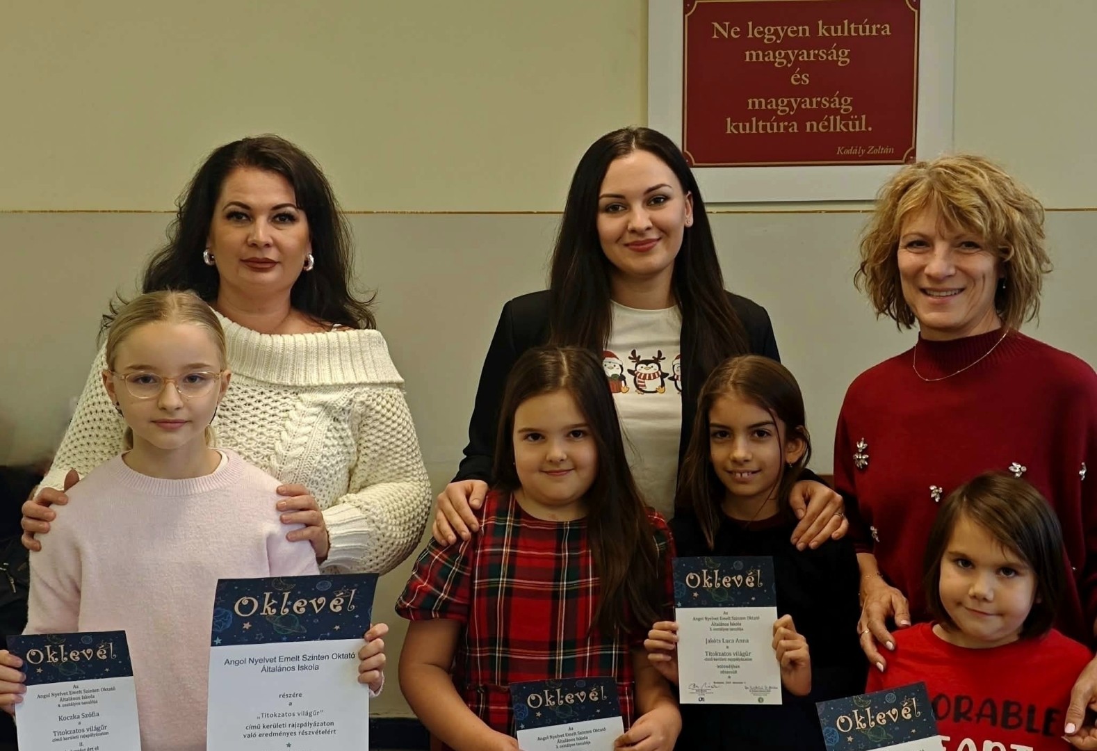 Sikeresen szerepeltek diákjaink a „Titokzatos Világűr” rajzpályázaton!