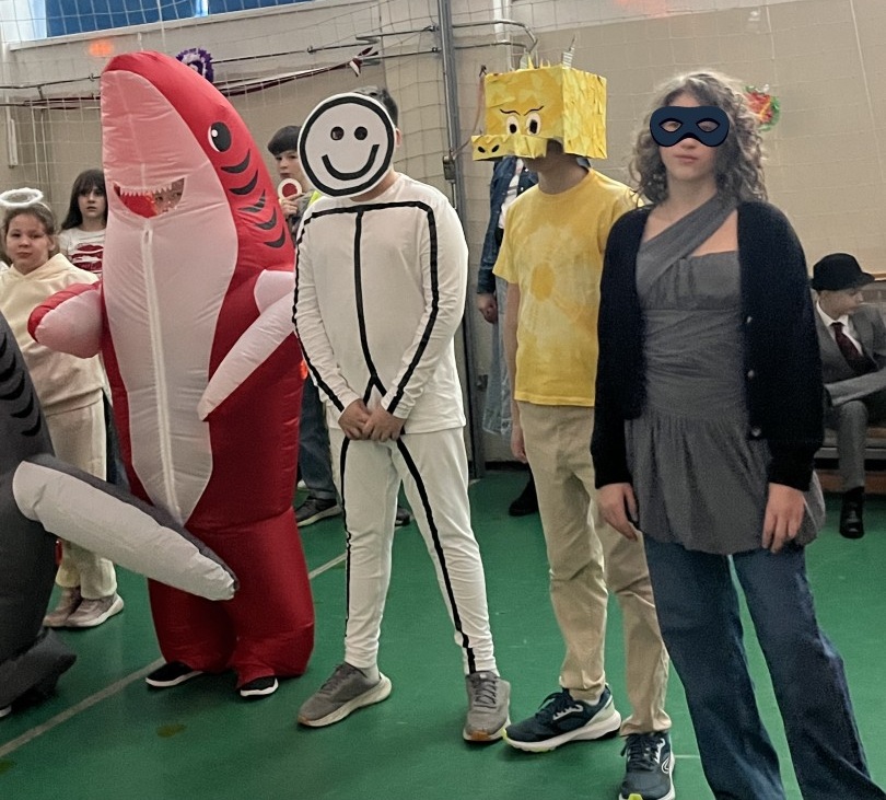 Vidámság és jókedv a farsangi mulatságon