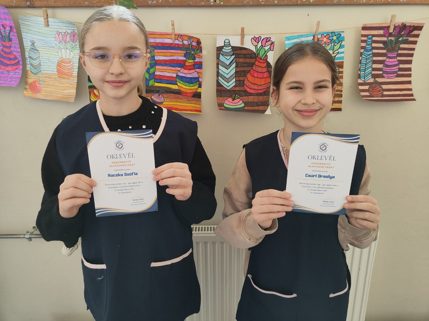 Szép eredmények a Pénziránytű pályázaton