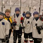 Budapesti bajnok és országos 5. helyezett 3×3 jégkorongcsapatunk