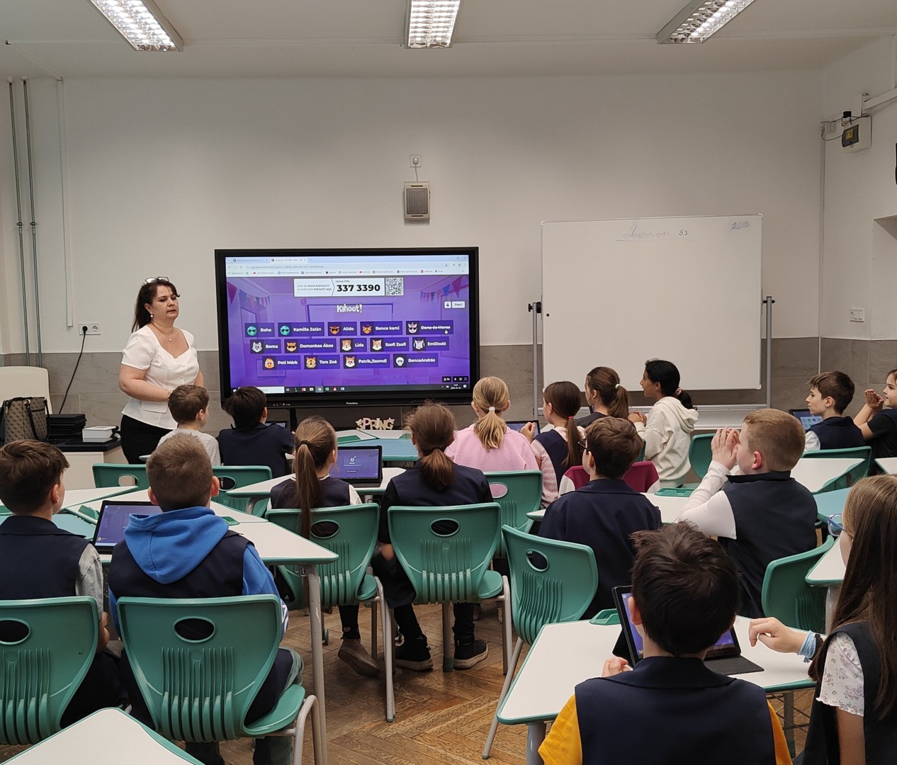 Kahoot! Duó Bajnokság az iskolánkban