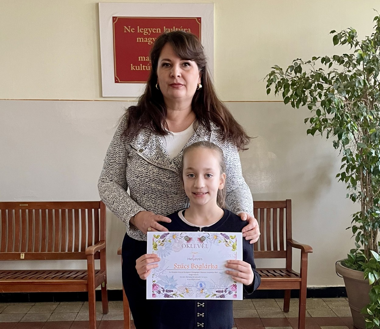 Szép eredmény az anyanyelvi versenyen