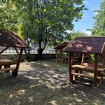 Tanulás a szabadban: Új szabadtéri osztályteremmel gazdagodott iskolánk!