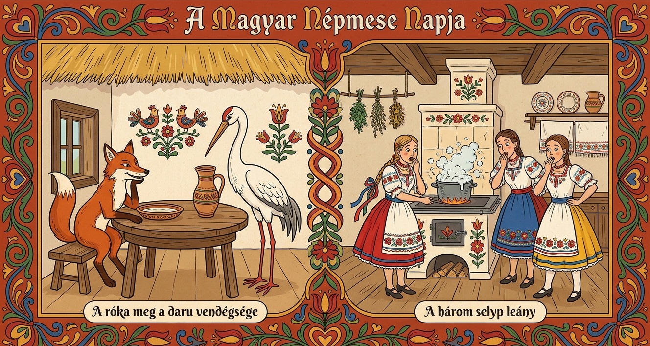 Mesés délután a magyar népmese napján